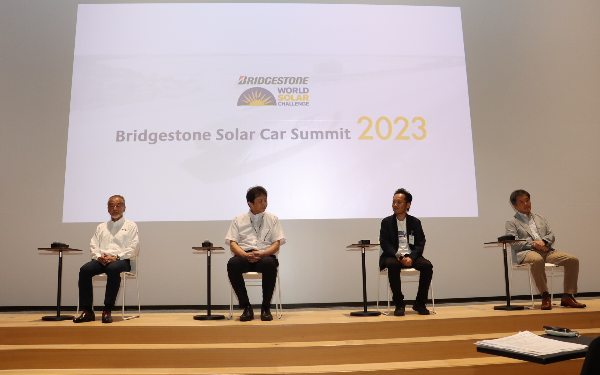 第1部の最後に行なわれたクロストークセッション