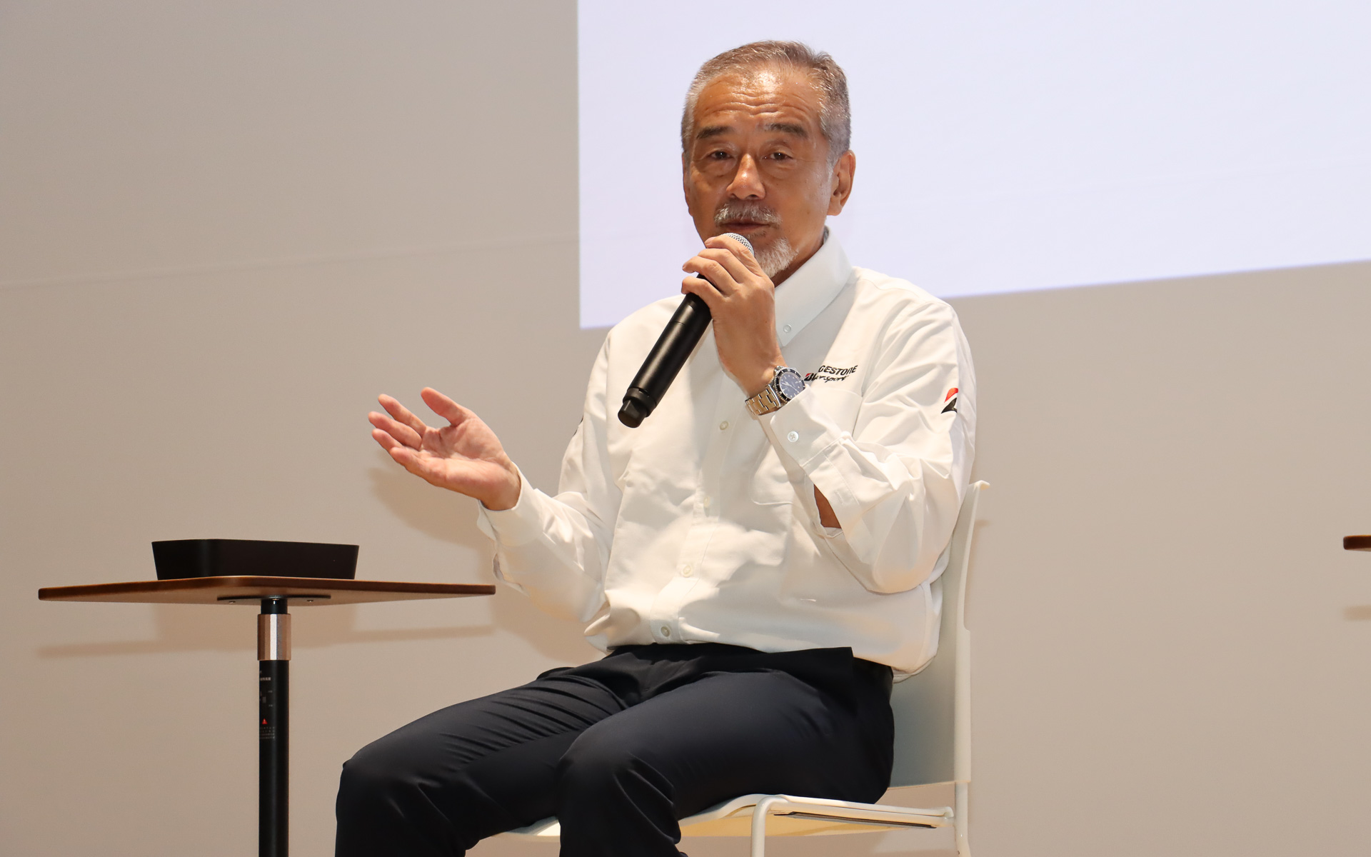 ブリヂストンの堀尾部門長