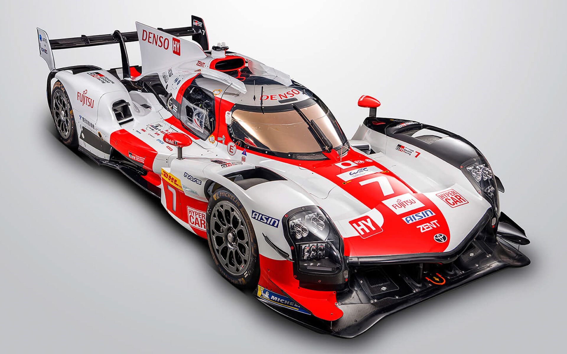 WEC富士6時間レースに参戦するTGRのハイパーカー「GR010 HYBRID」も展示される