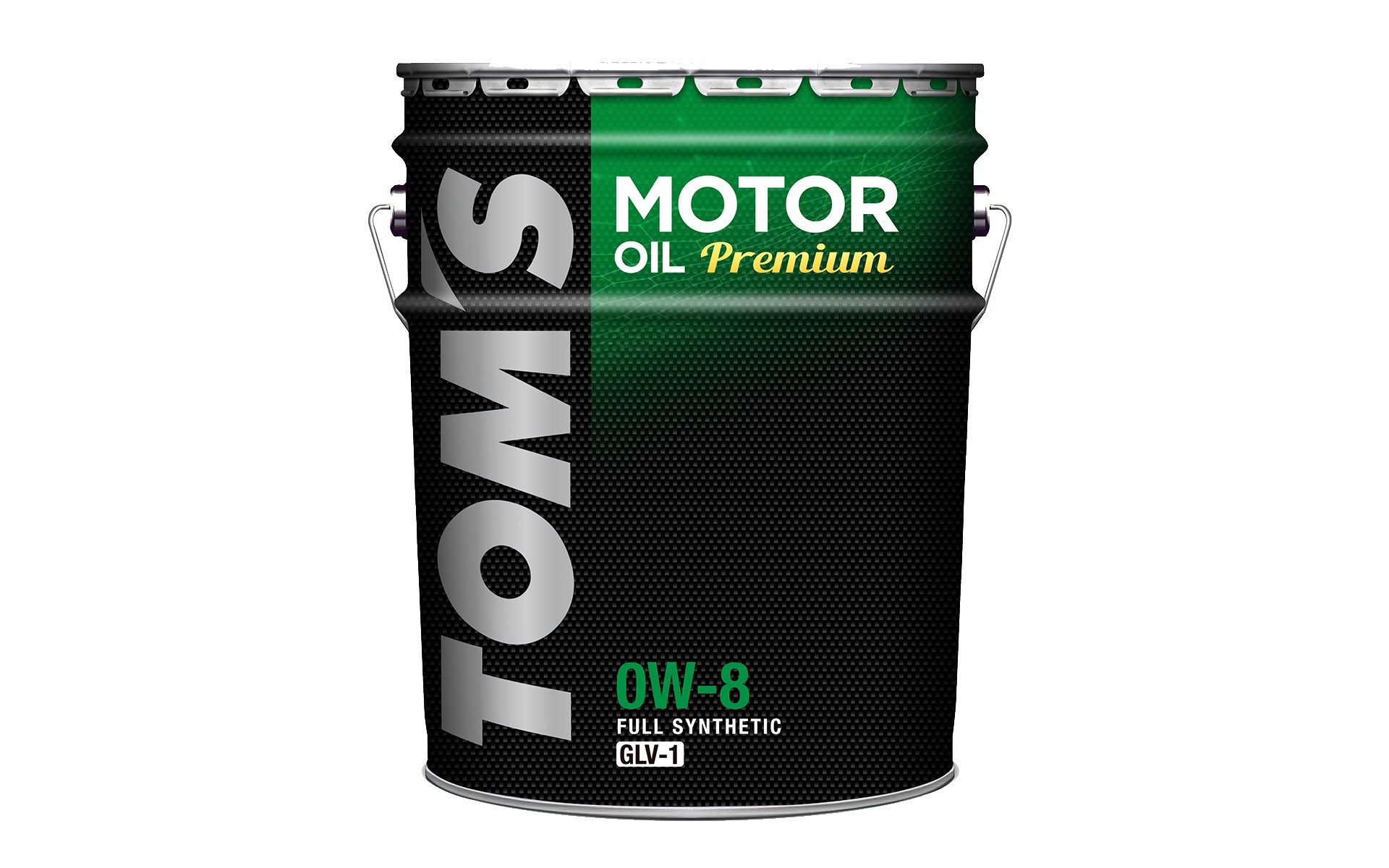 トムスが開発した高性能エンジンオイル「モーターオイルプレミアム 0W-8」