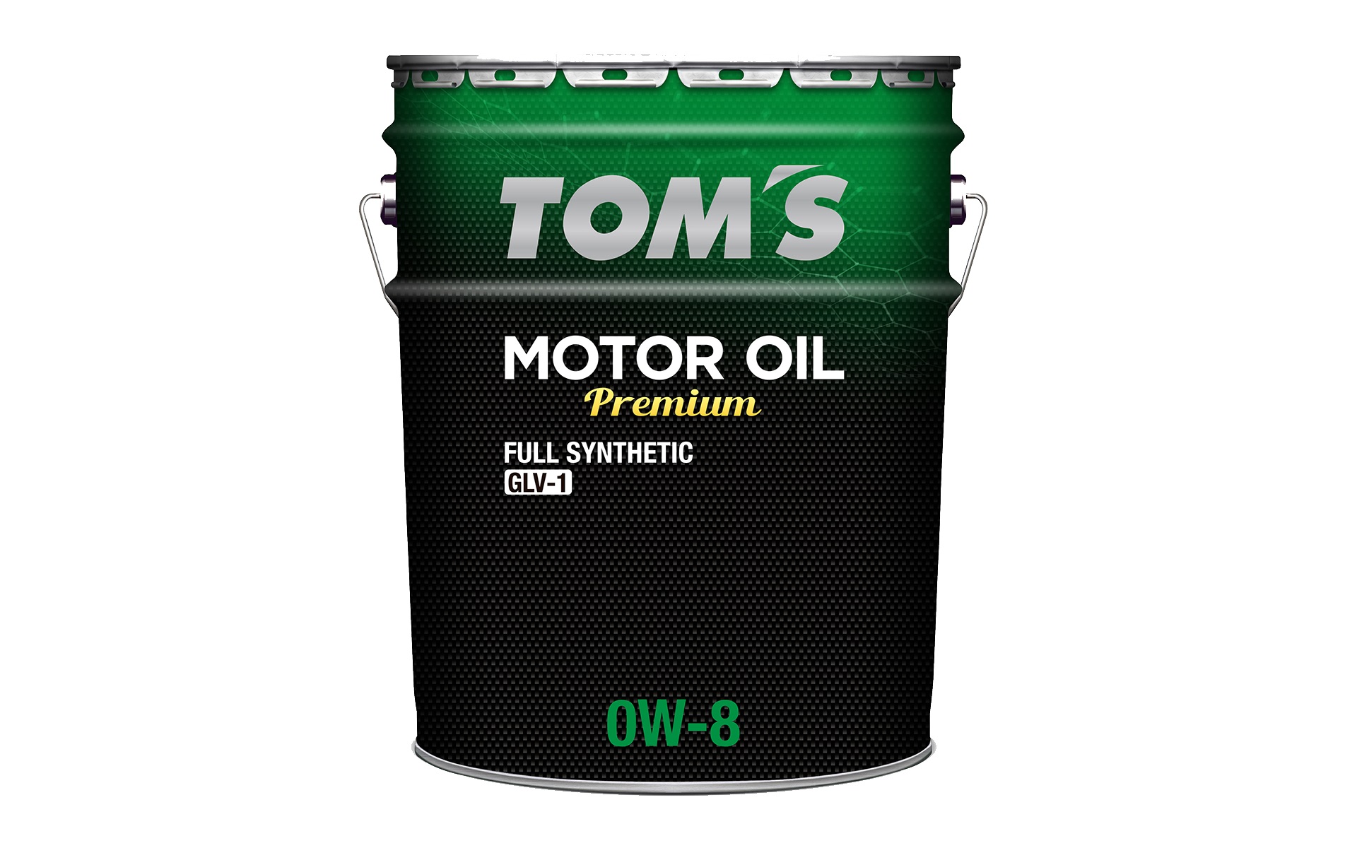 トムスモーターオイルプレミアム 0W-8