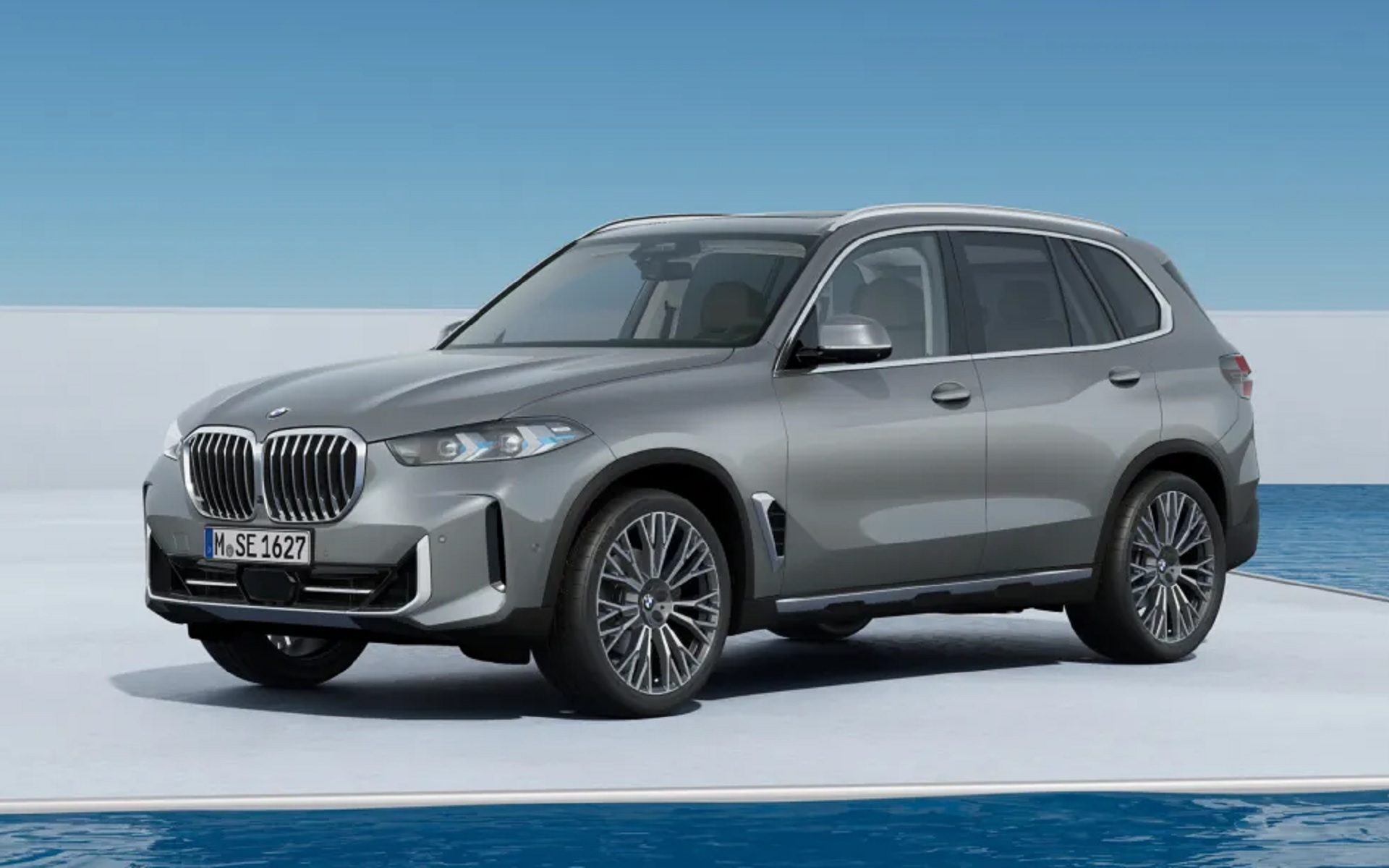 BMWから370台の限定車「X5 xDrive35d Edition X」が登場