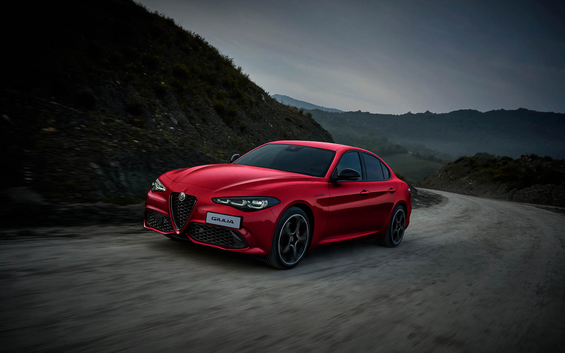 ジュリア 2.0 ターボ コンペティツィオーネ