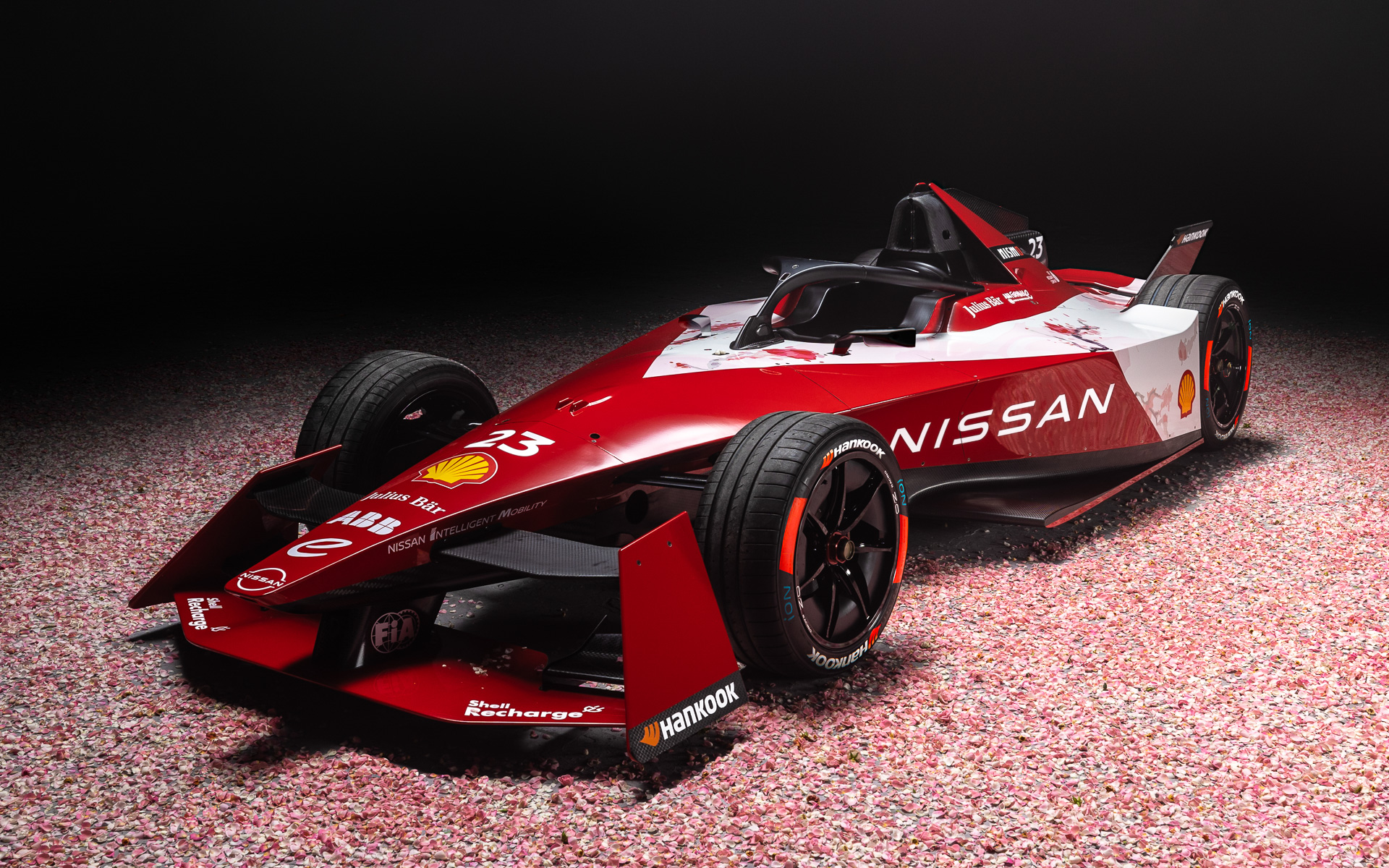 日産自動車のフォーミュラE用Gen3マシン「NISSAN e-4ORCE 04」（2023年仕様）