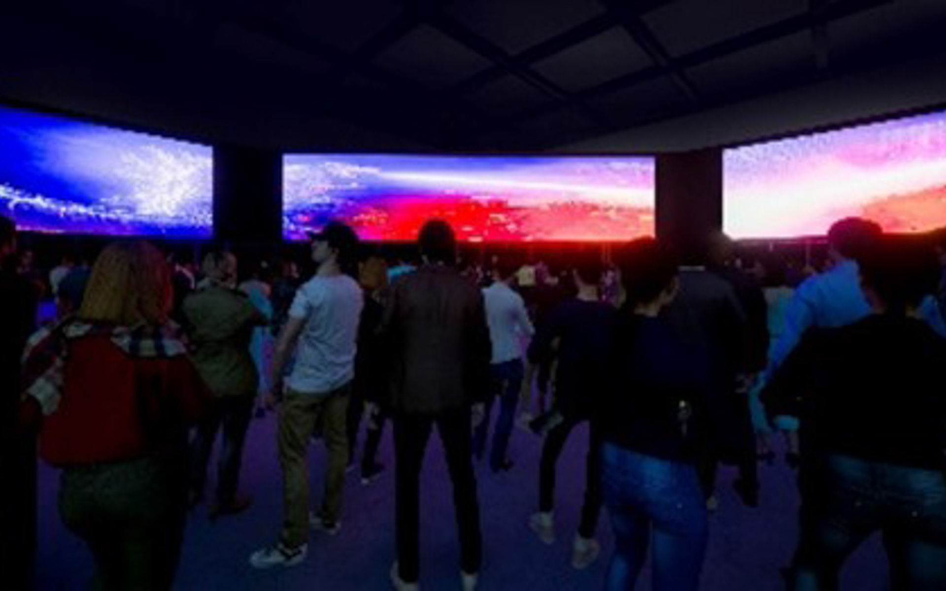 各コンテンツの入口となるImmersive Theater（画像はイメージ）