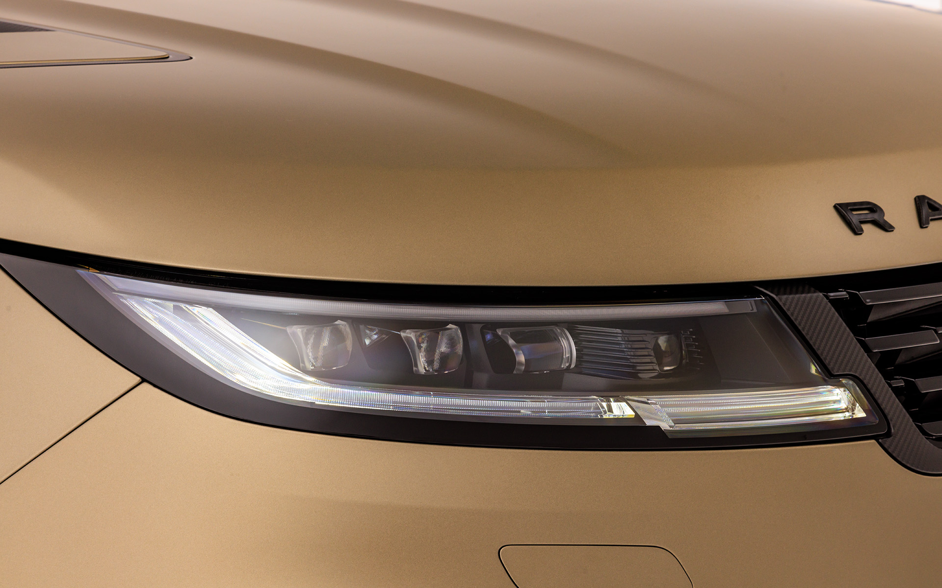 デジタルLEDヘッドライトを装着