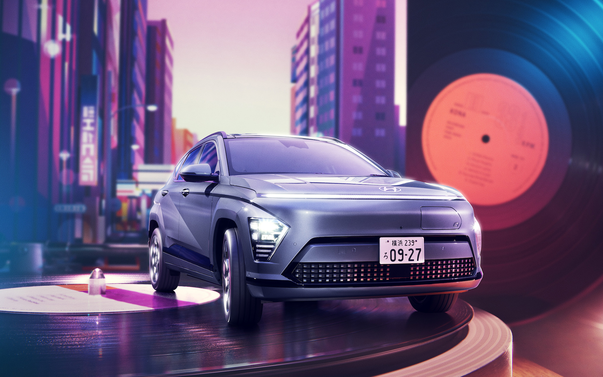 代官山T-SITEで9月1日～28日に新型「コナ」を期間限定特別展示