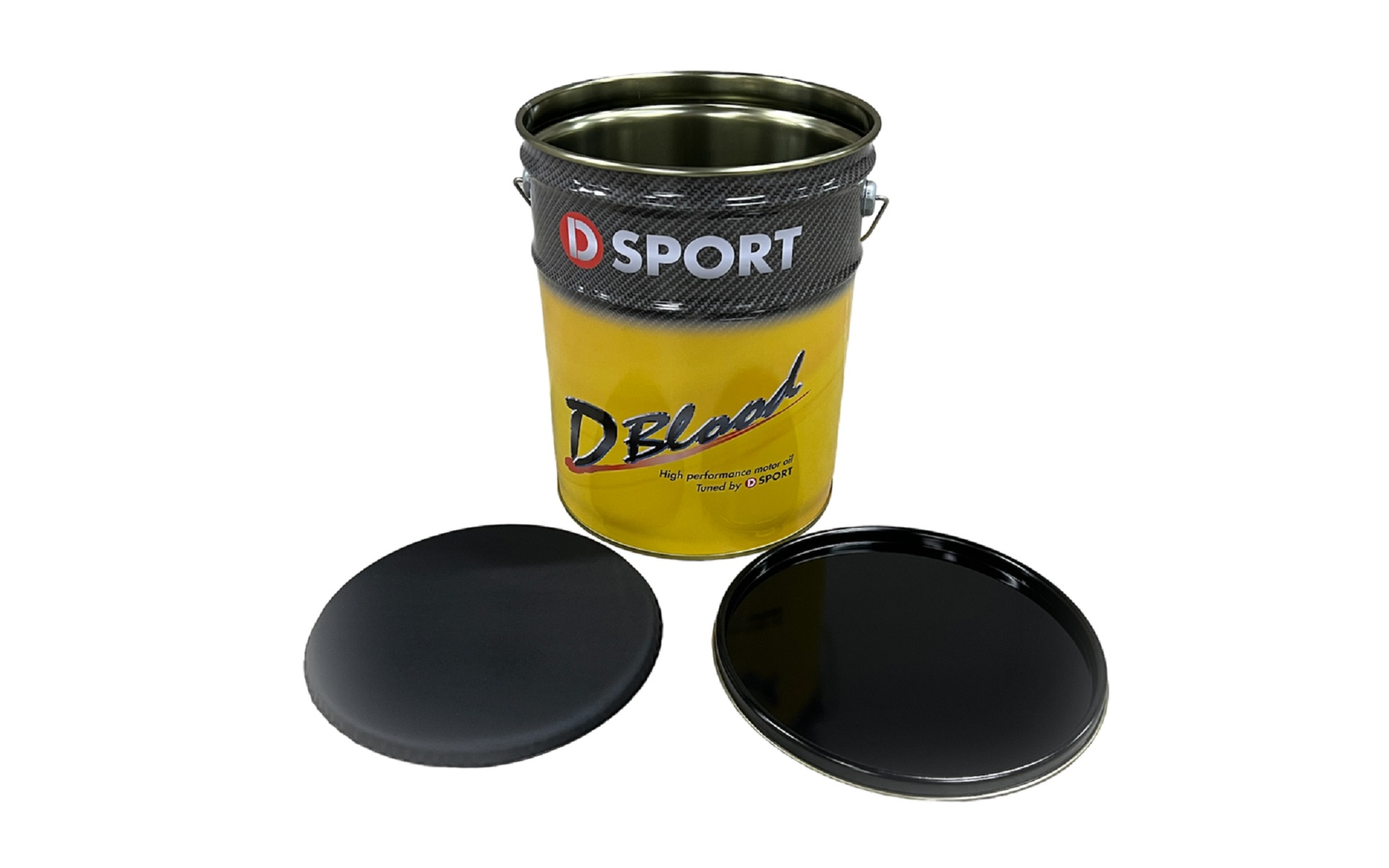 「D-BLOODオイル 20L ペール缶 スツール」