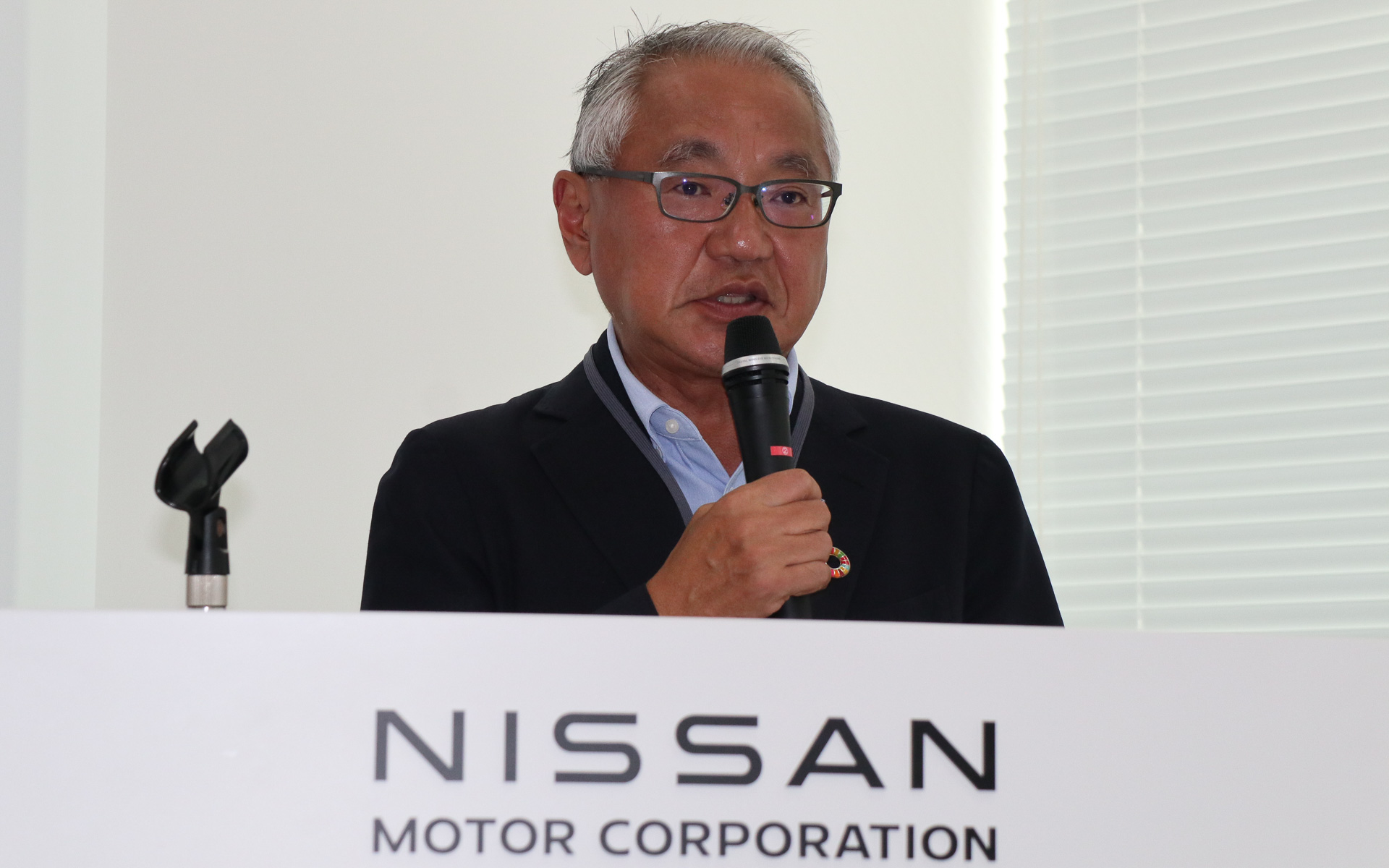 株式会社JVCケンウッド 専務執行役員 野村昌雄氏