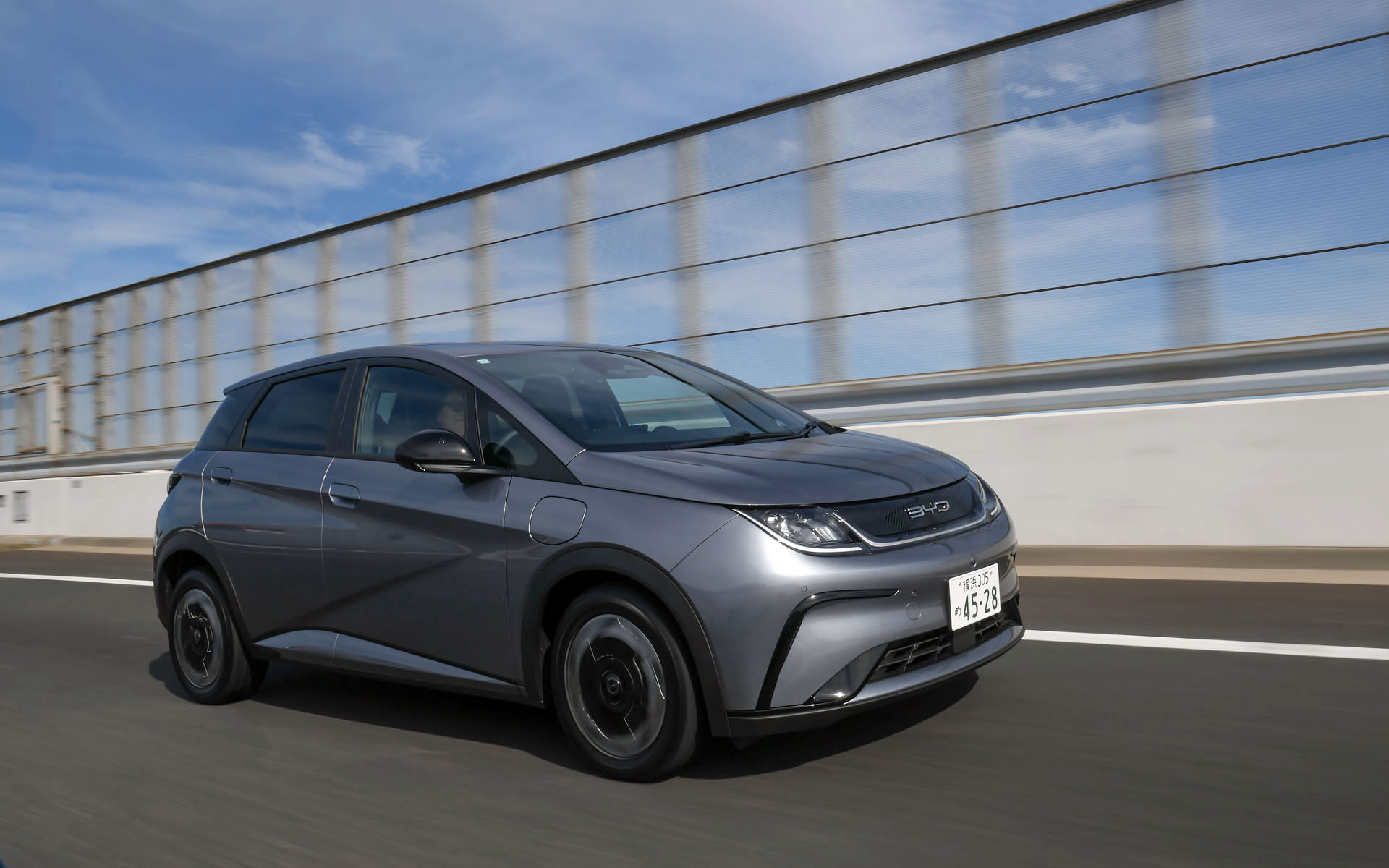 9月20日に発売となる新型BEV「ドルフィン」にいち早く乗った