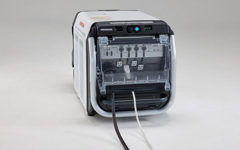 ホンダ、可搬型外部給電器「Power Exporter e：6000」 レジャーや災害