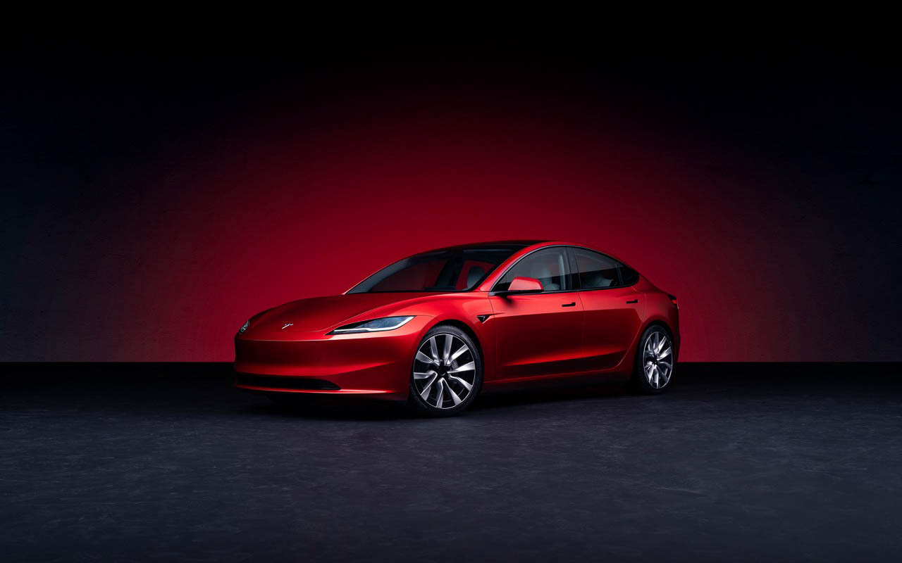 モデル 3の外観イメージ