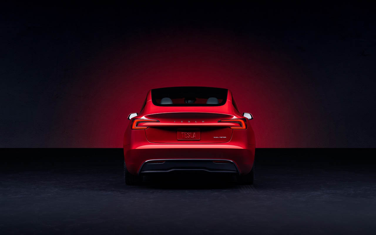 モデル 3の外観イメージ