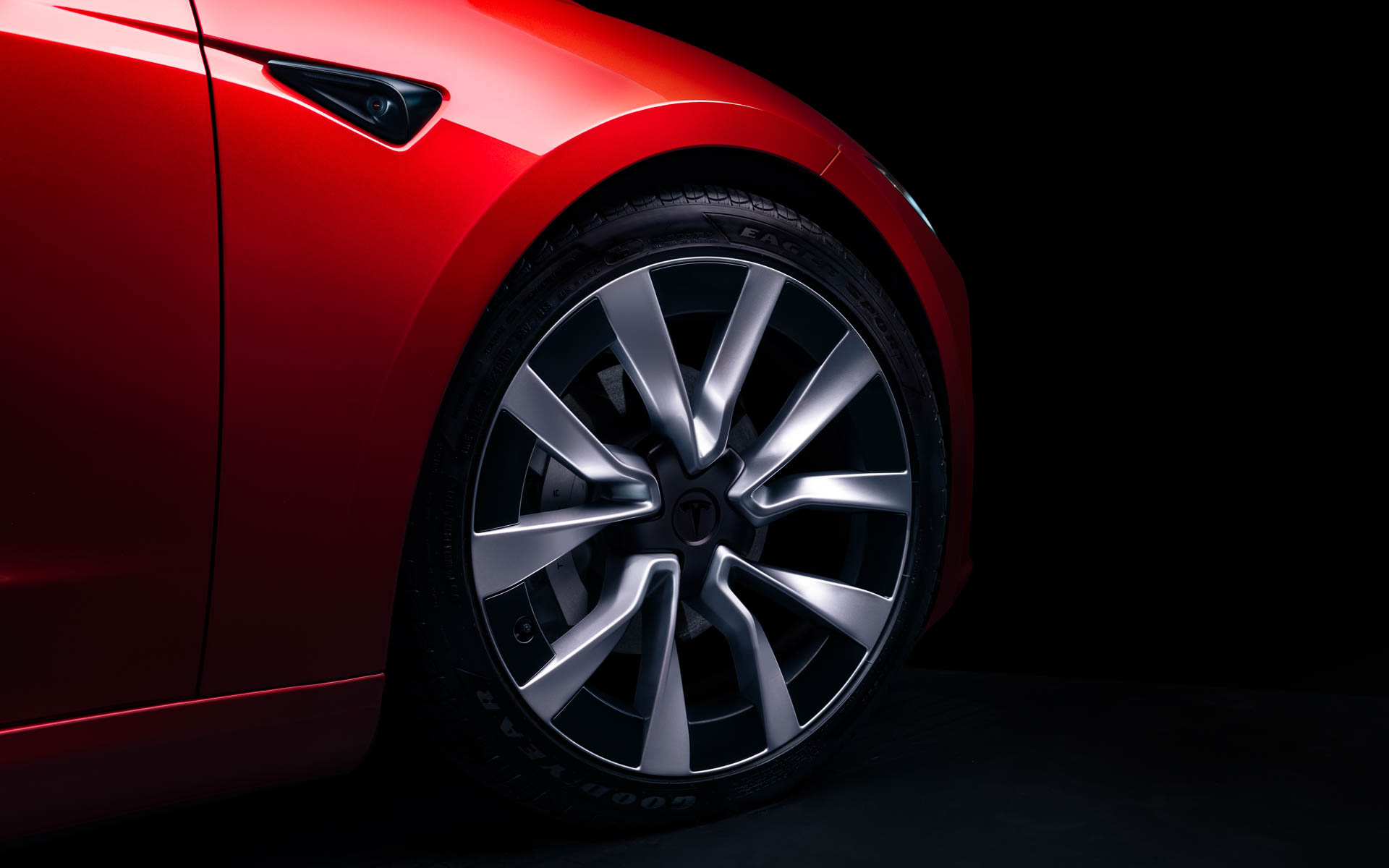 モデル 3の外観イメージ