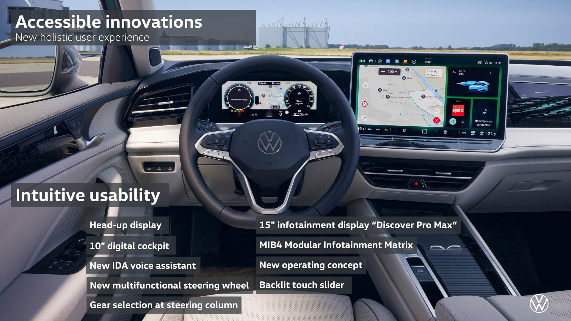 新型パサート ヴァリアントの概要（英文）