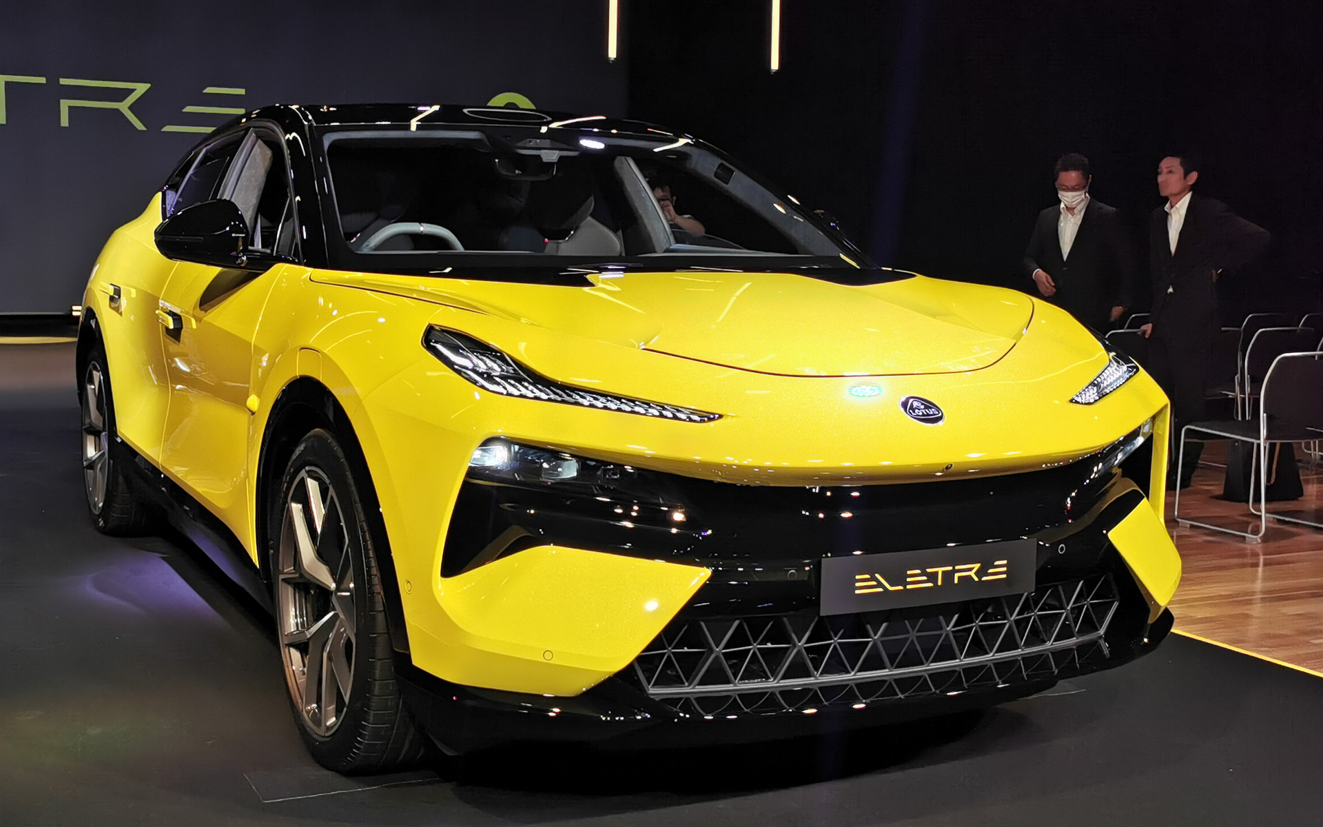 オールエレクトリックハイパーSUV新型「エレトレ」