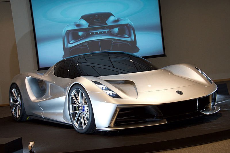 ロータス「エヴァイヤ」