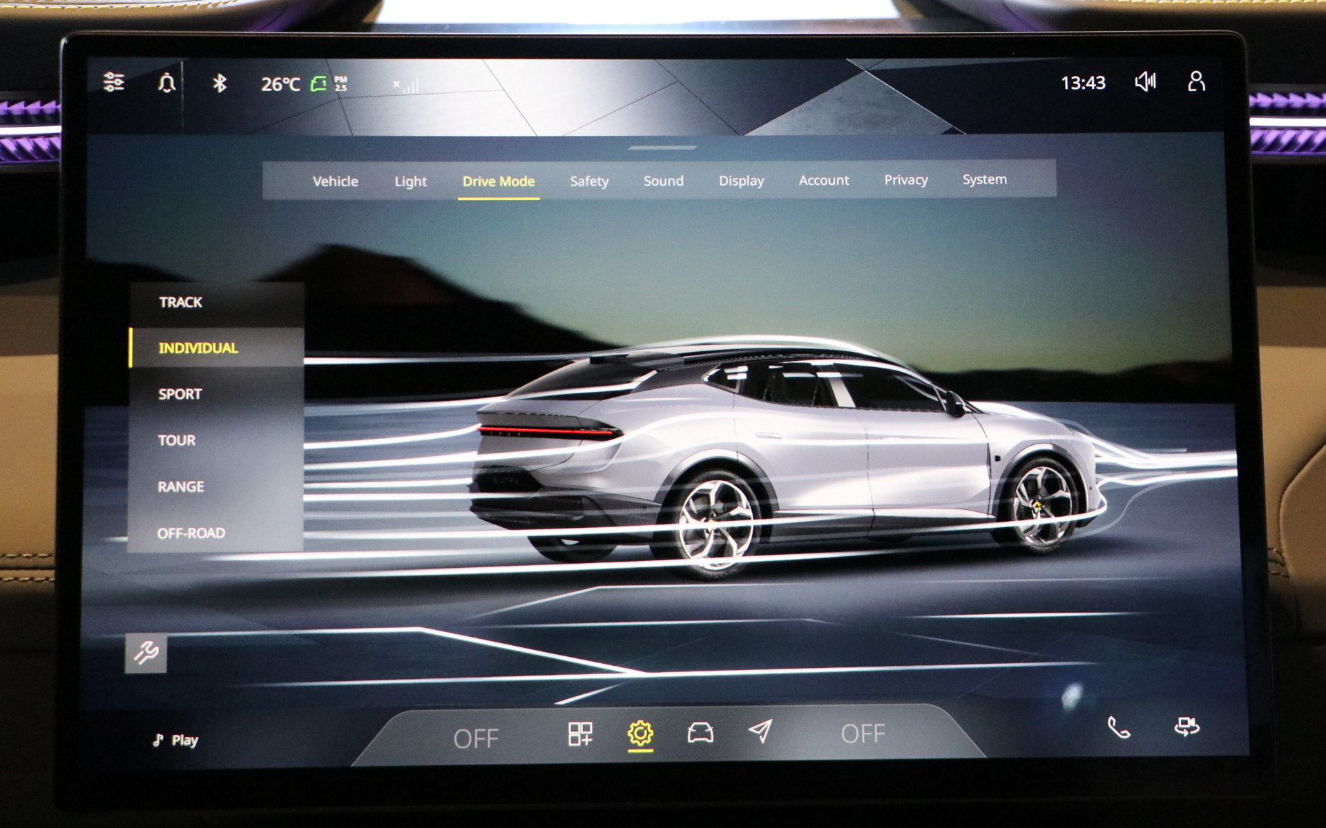 インディビジュアルモード
