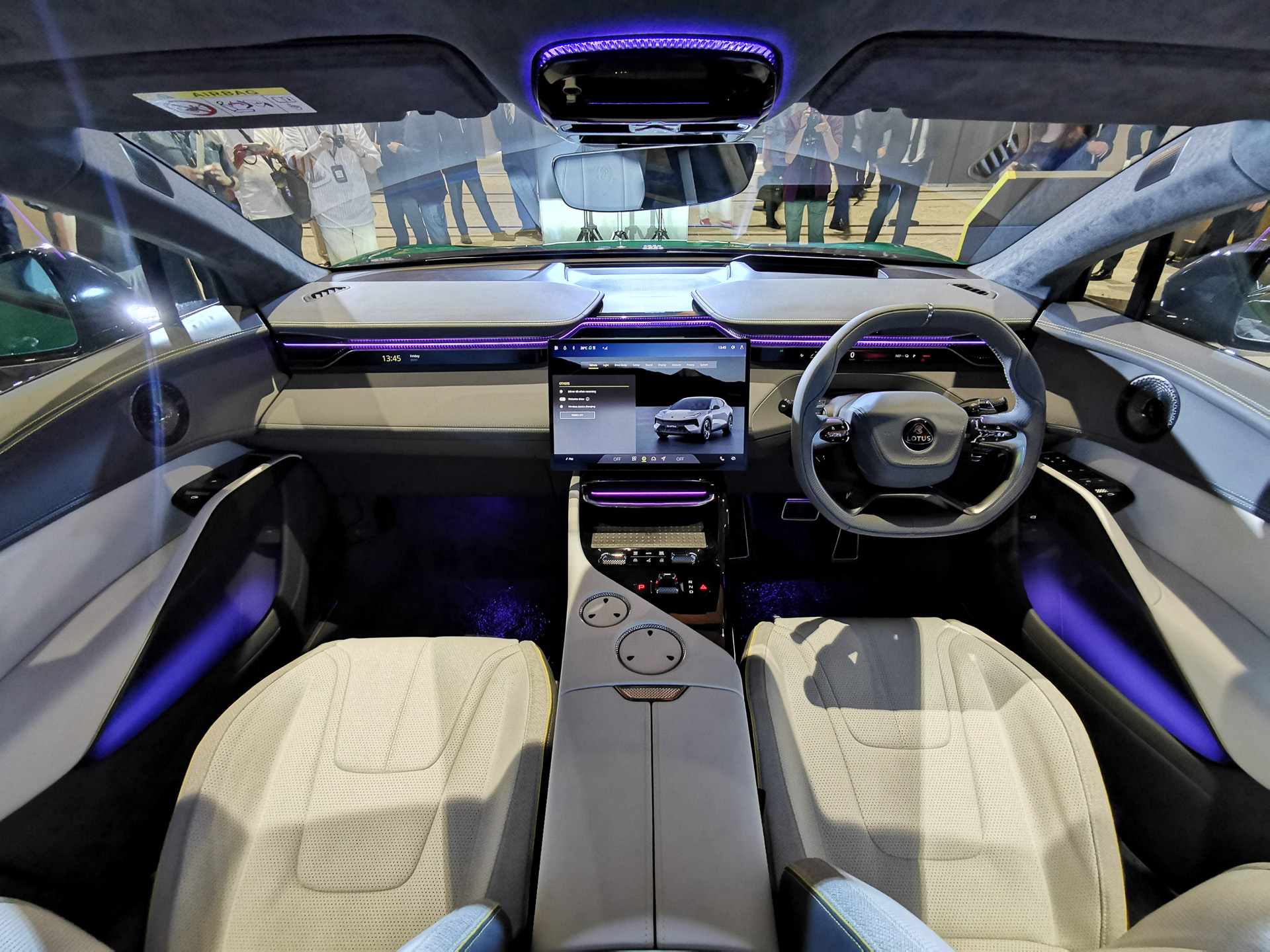 エレトレのインテリア