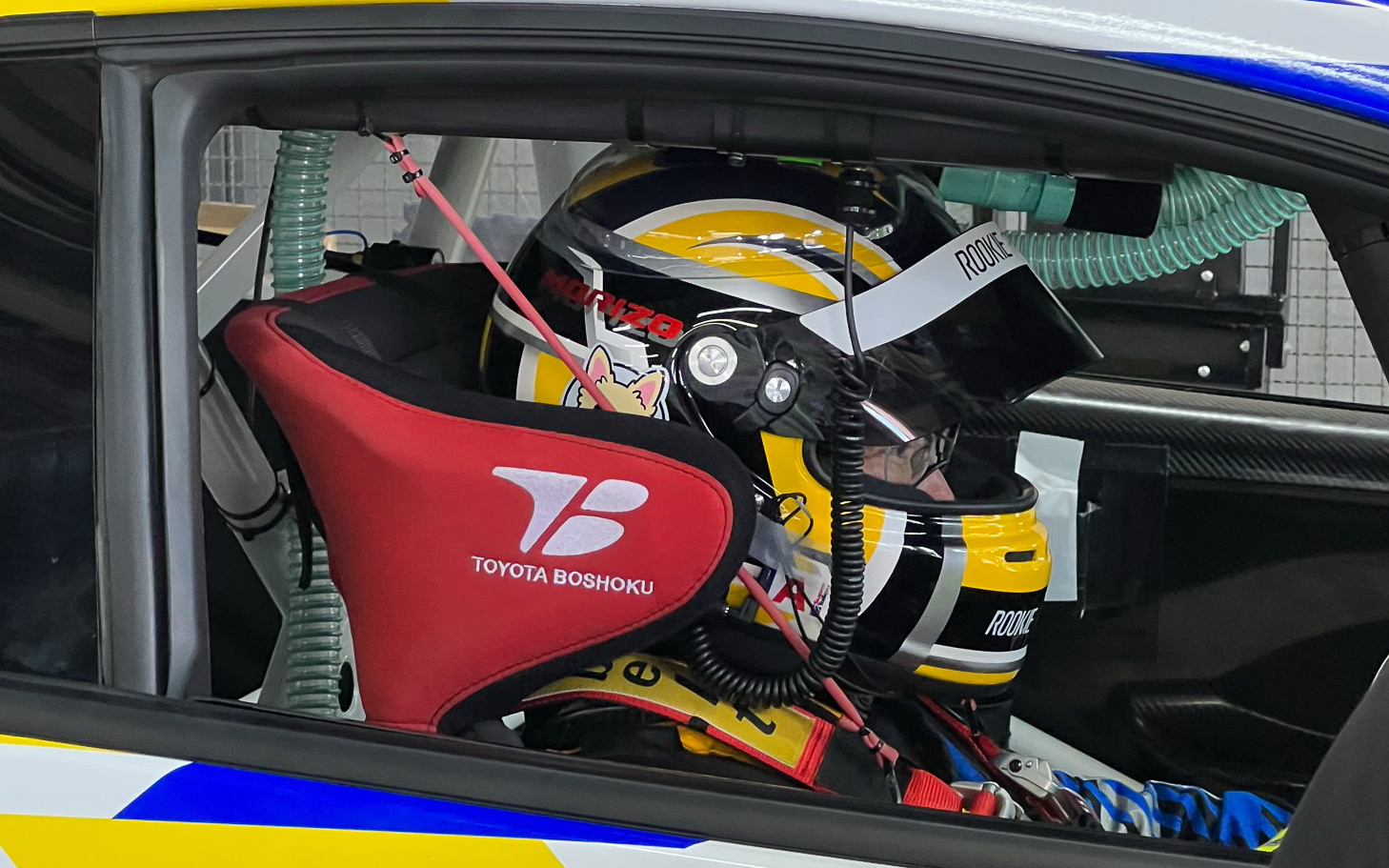 スーパー耐久レースに挑む直前、日本自動車工業会会長としての豊田章男氏にジャパンモビリティショーについて話をうかがった