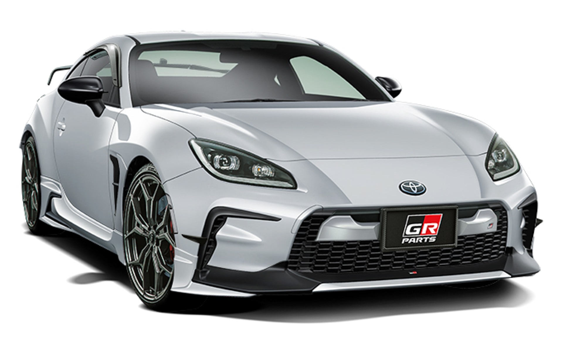 「GRリアウイング」装着イメージ