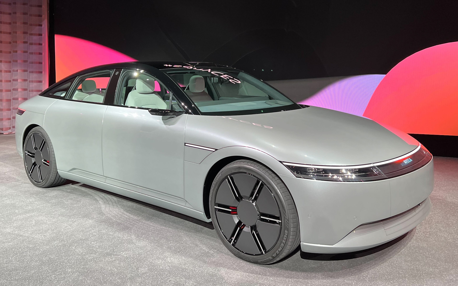 ソニー・ホンダモビリティによる新EVブランド「アフィーラ」のプロトタイプモデル「アフィーラ プロトタイプ」