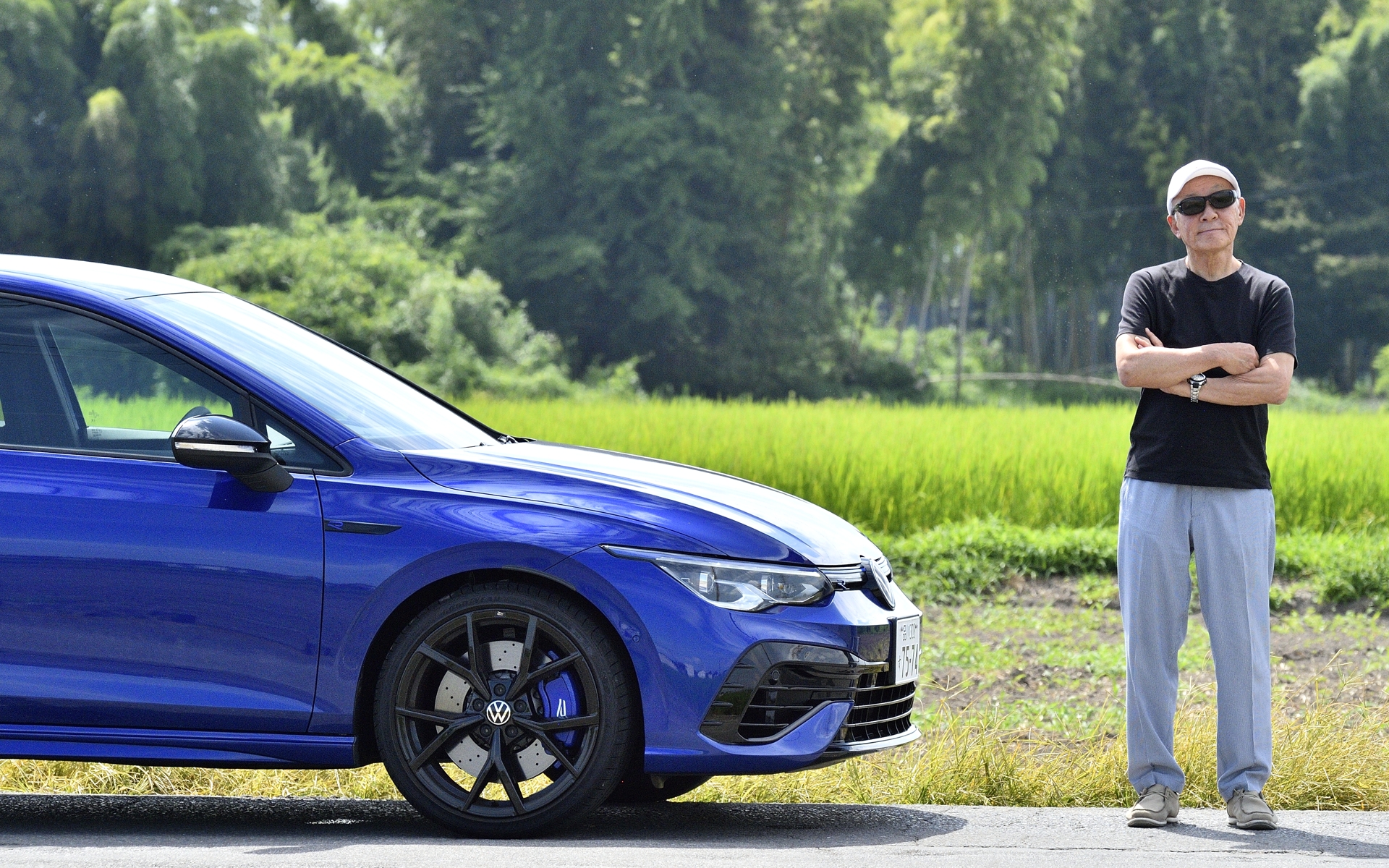 ゴルフR20周年記念モデルは、まさに20年の集大成のような1台だった