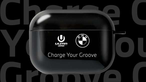 ULTRA JAPAN|BMWコラボレーションイヤホンケースイメージ（※デザインは変更になる場合あり）