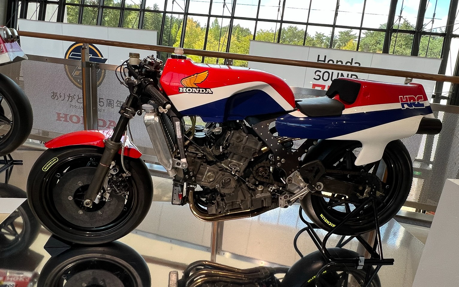 さらに進化したNR500（1983）