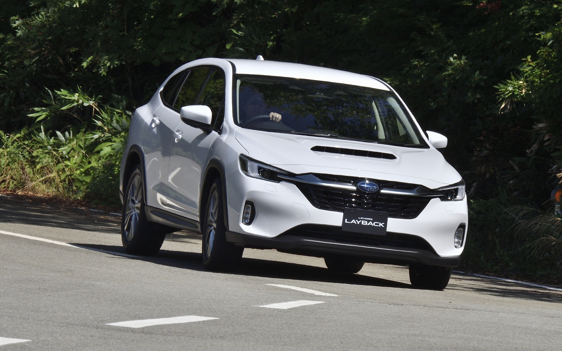 スバル「レヴォーグ レイバック」（プロトタイプ）