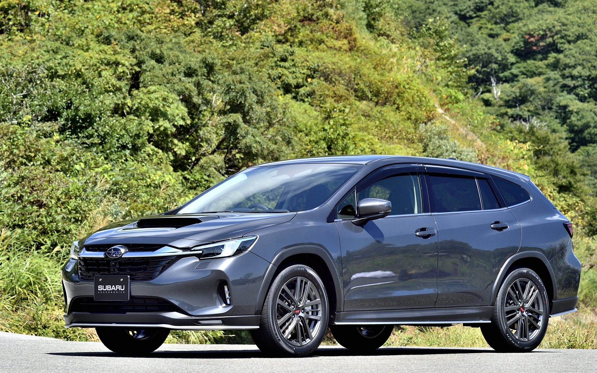 レヴォーグ レイバック（プロトタイプ）STIパーツ装着車