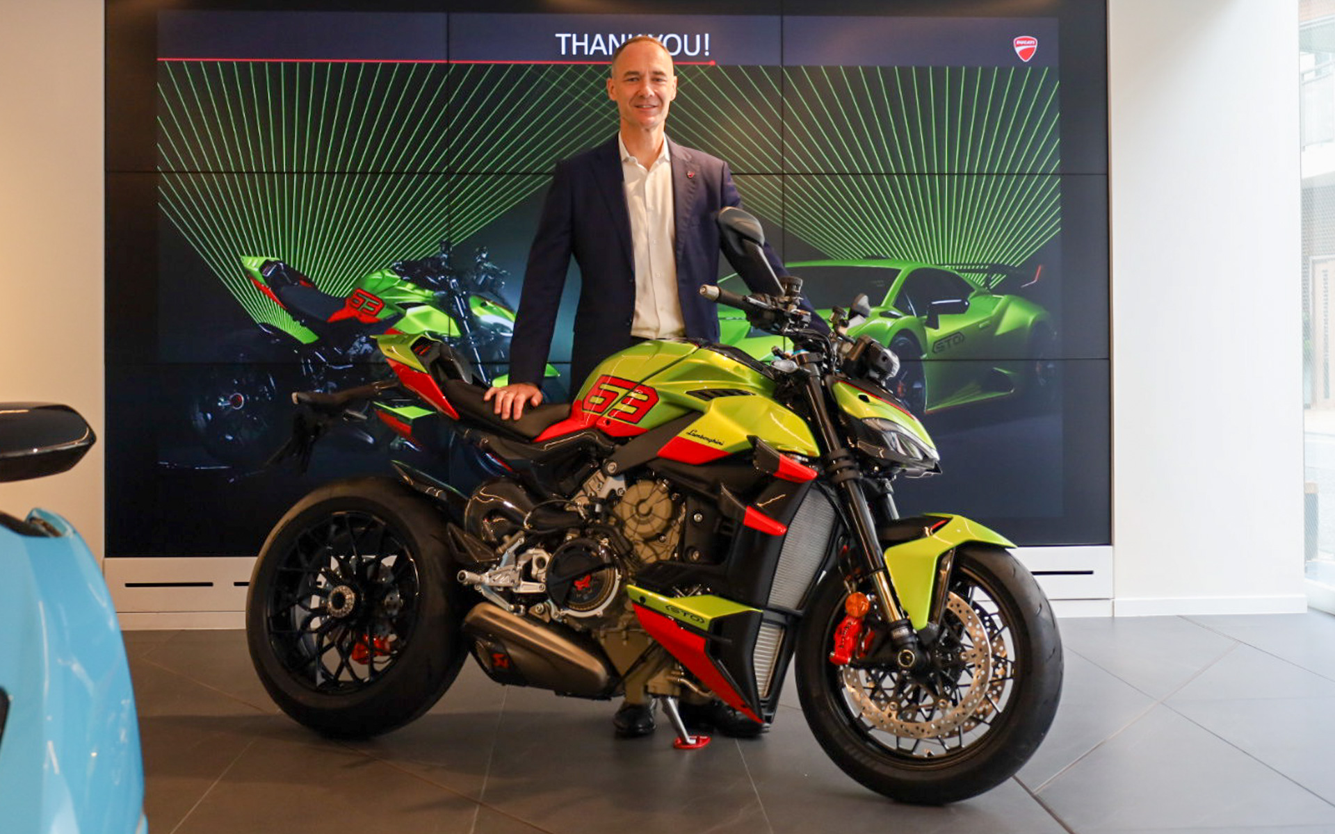 ドゥカティジャパン 代表取締役社長 マッツ・リンドストレーム氏