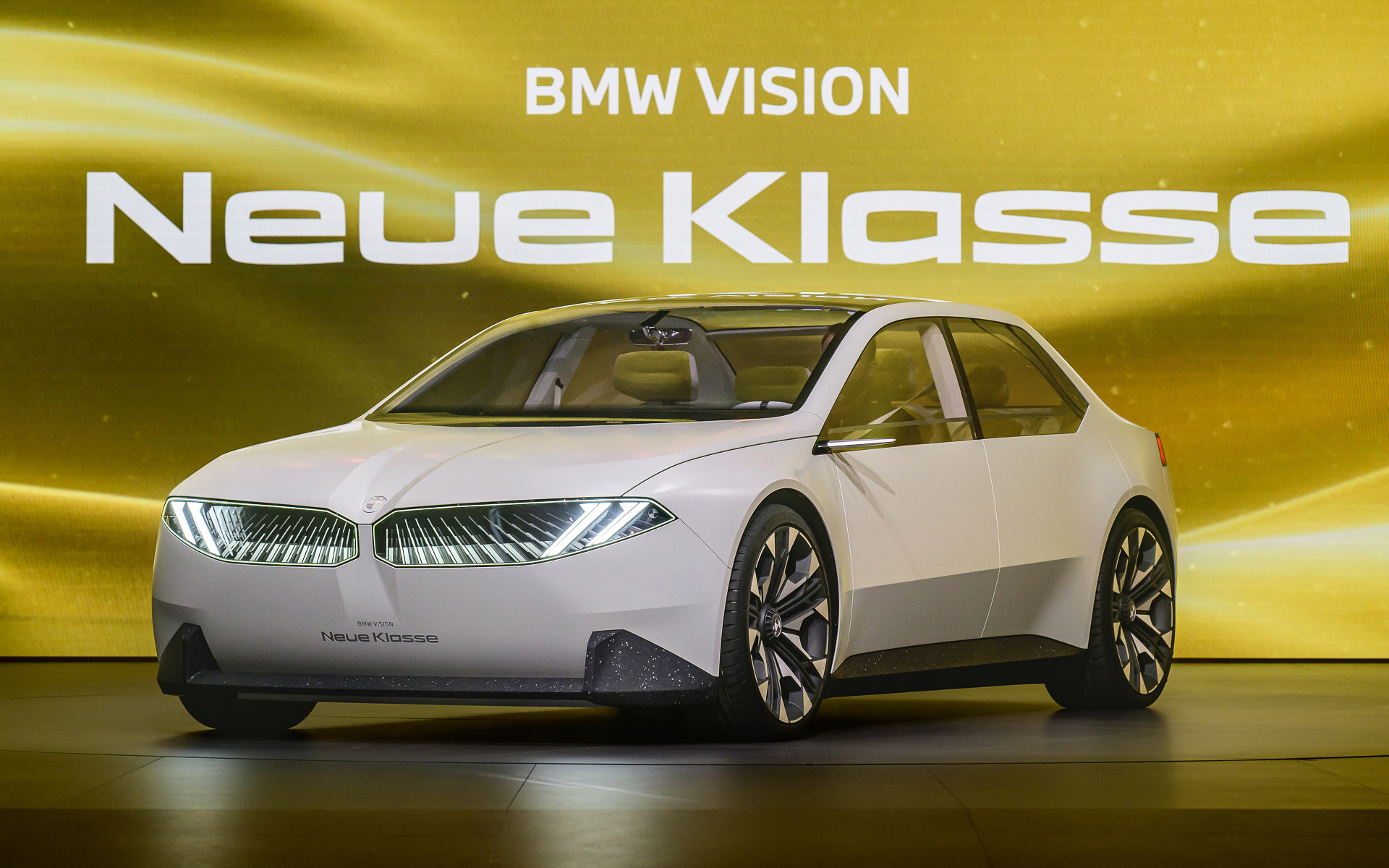 BMWのコンセプトカー「Vision Neue Klasse（ビジョン ノイエ クラッセ）」