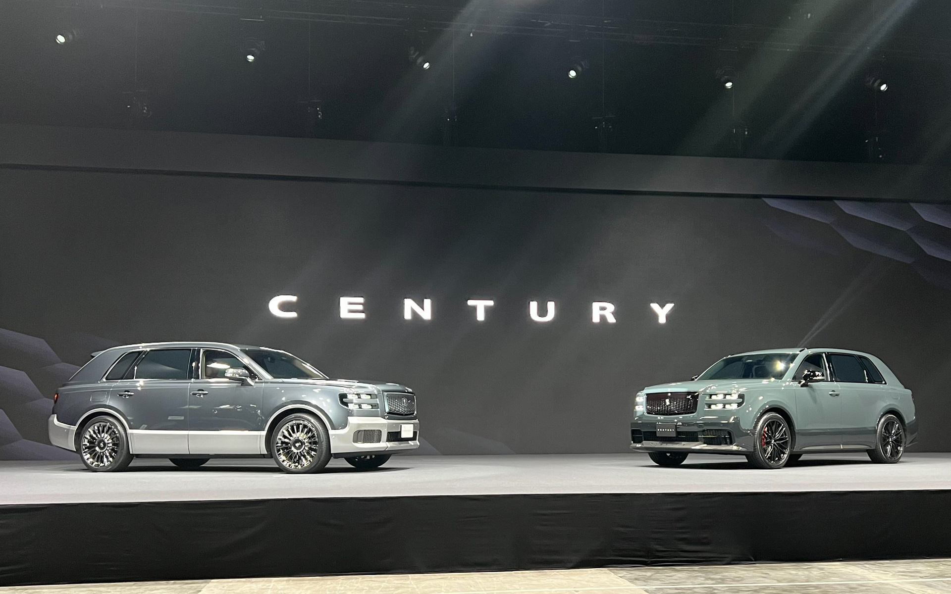 最上級ショーファーカー「センチュリー」の新モデル