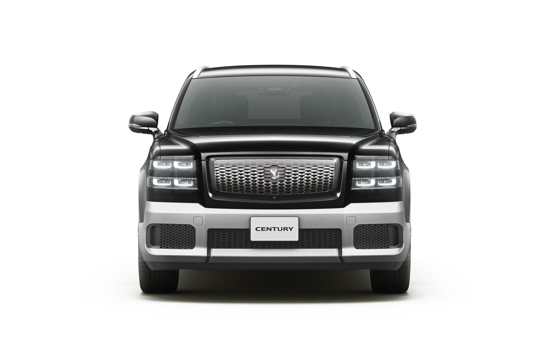 センチュリー 麟鳳（りんぽう）　ブラック×シルバー＜オプション装着車＞