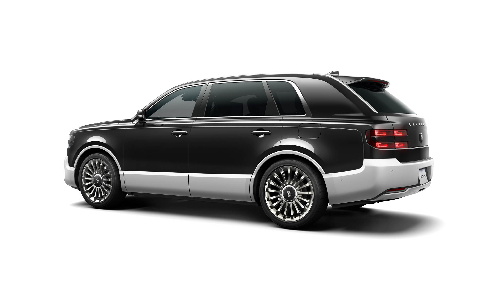 センチュリー 麟鳳（りんぽう）　ブラック×シルバー＜オプション装着車＞