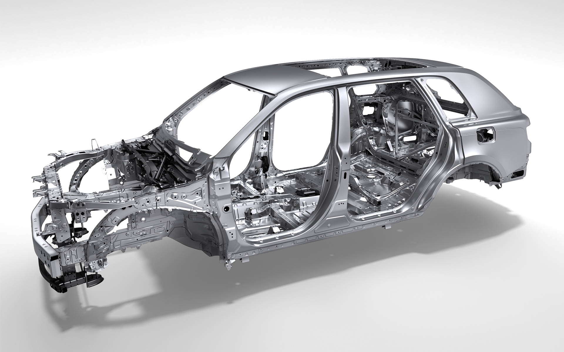 TNGAプラットフォーム/高剛性ボディのイメージ