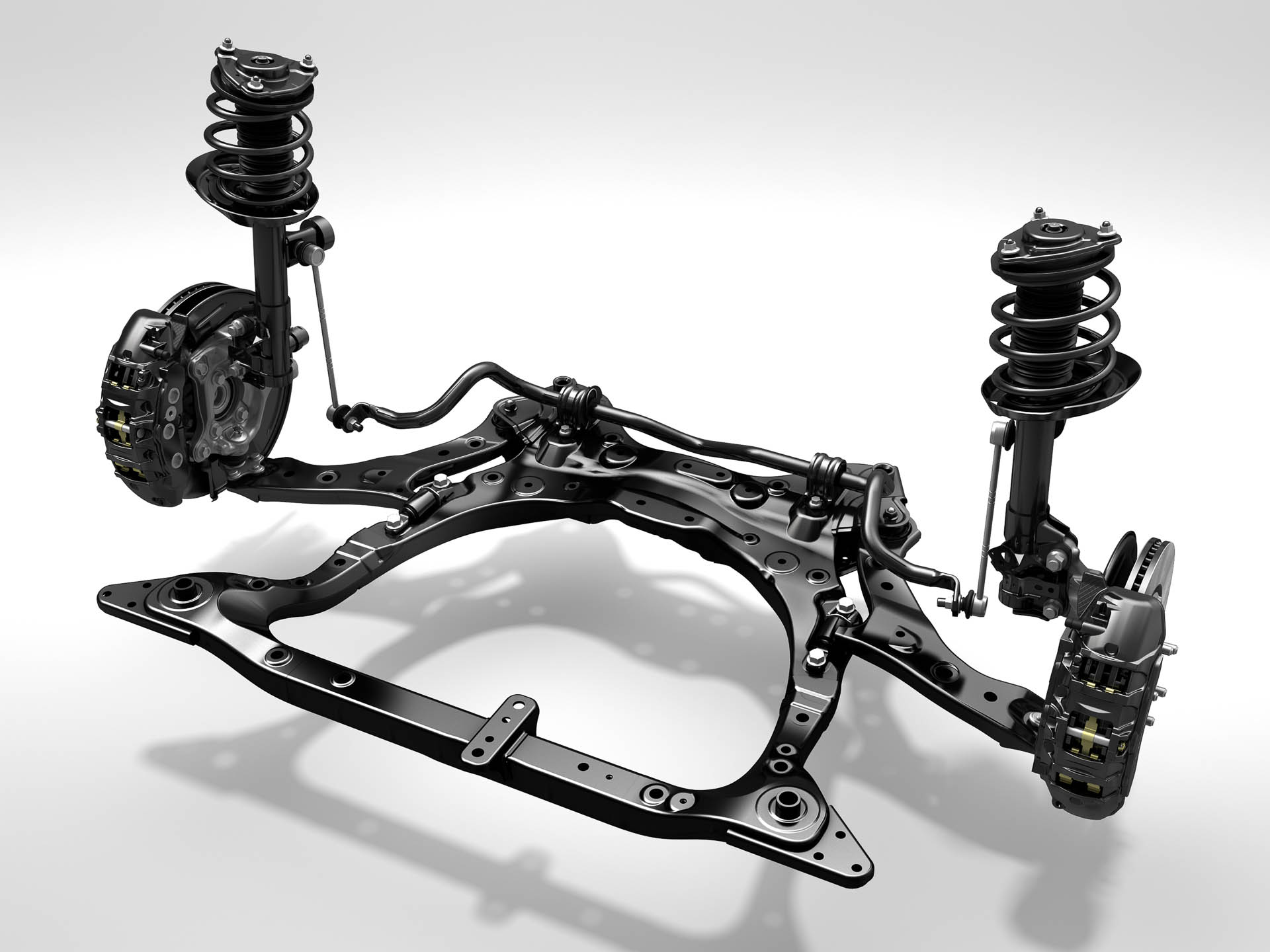 足まわりのイメージ