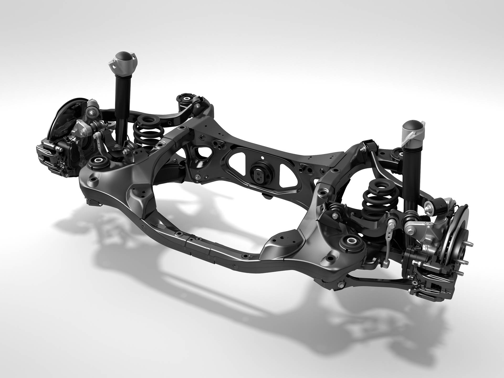 足まわりのイメージ