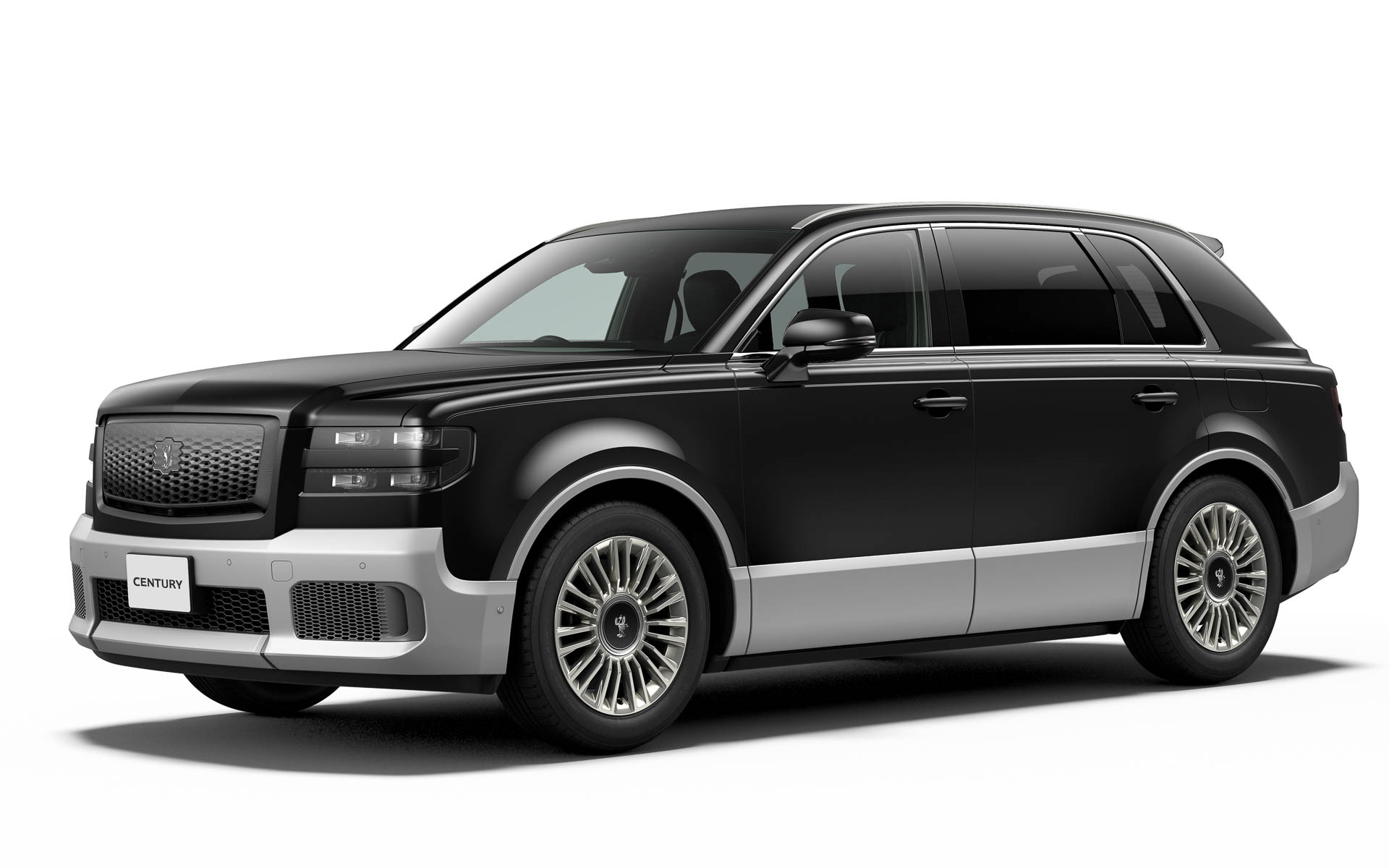 センチュリー 麟鳳（りんぽう）　ブラック×シルバー