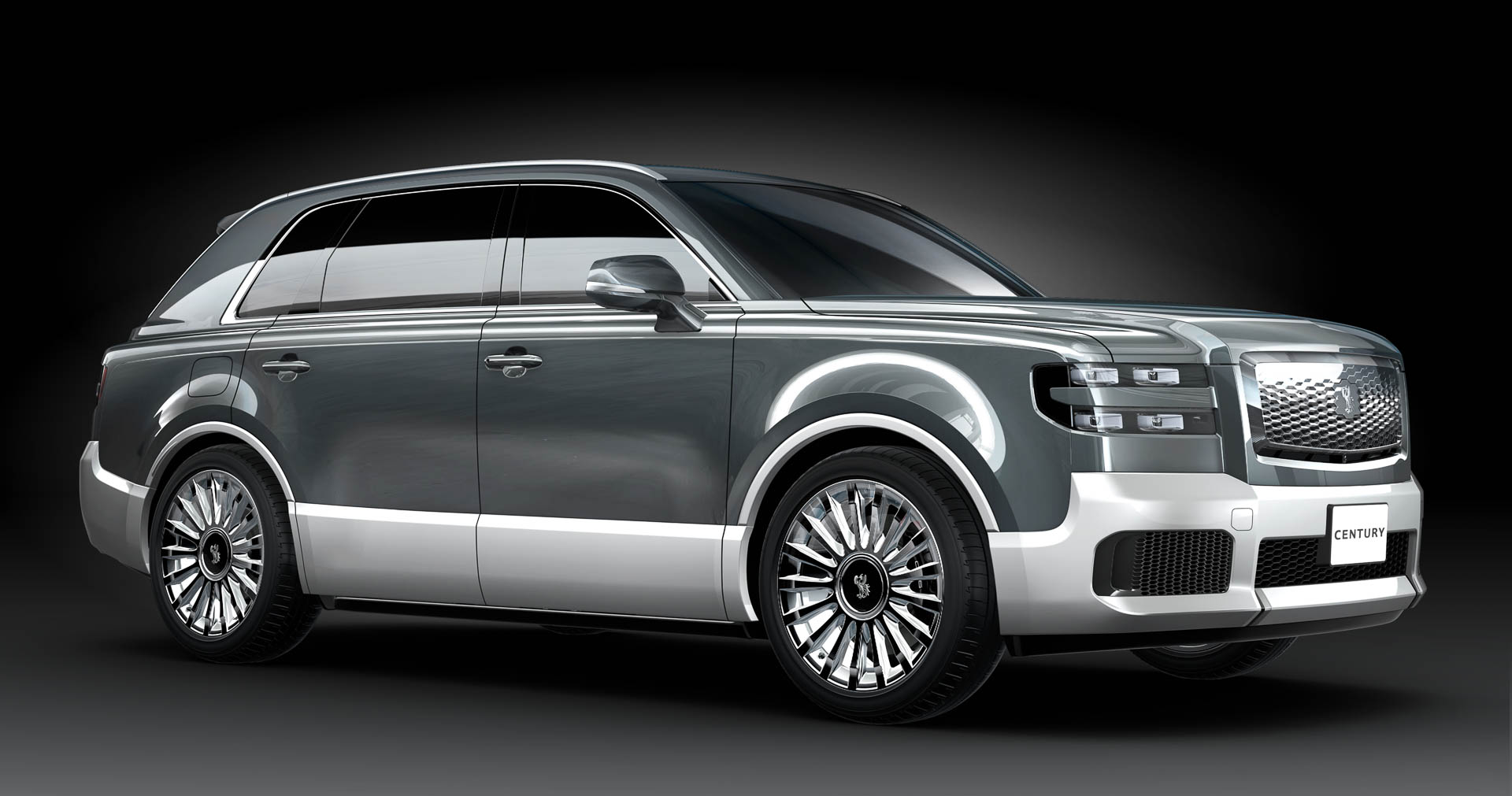 センチュリー 黎明（れいめい）　プロミネントグレー×シルバー