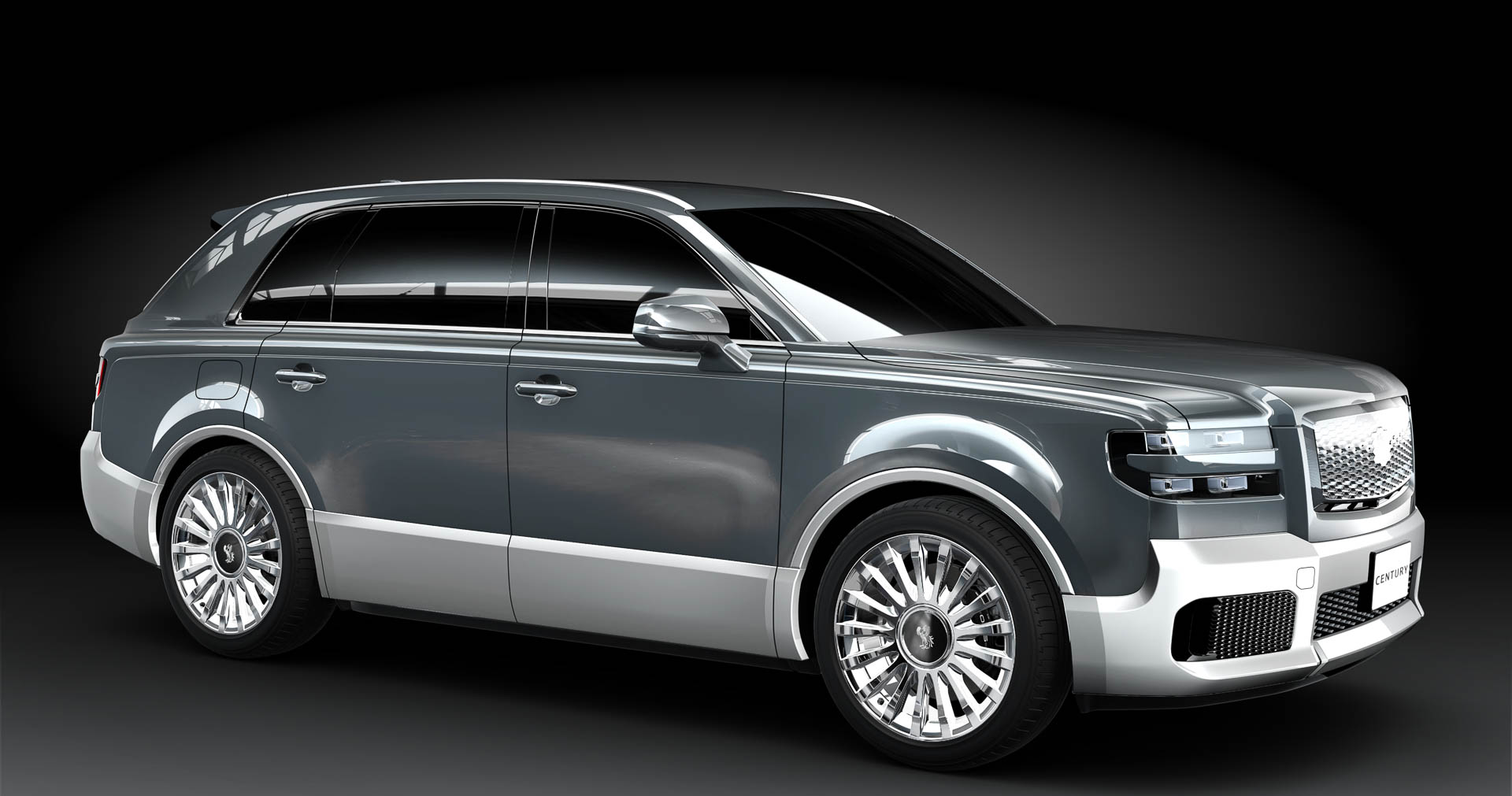 センチュリー 黎明（れいめい）　プロミネントグレー×シルバー