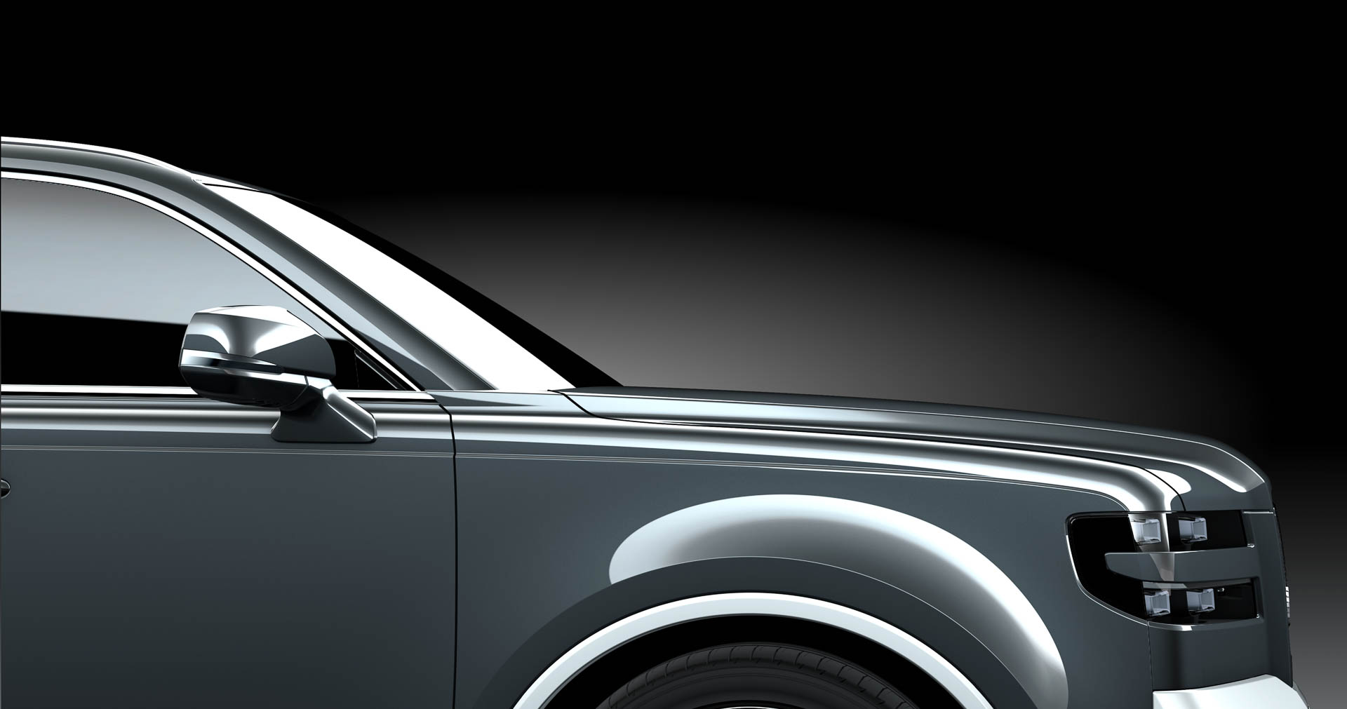 センチュリー 黎明（れいめい）　プロミネントグレー×シルバー