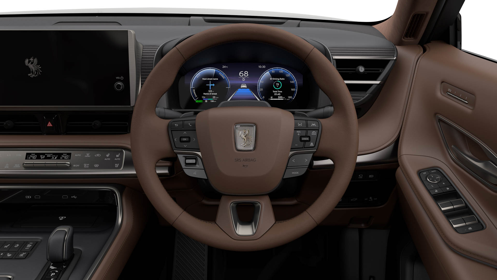 内装色：ミッドブラウン