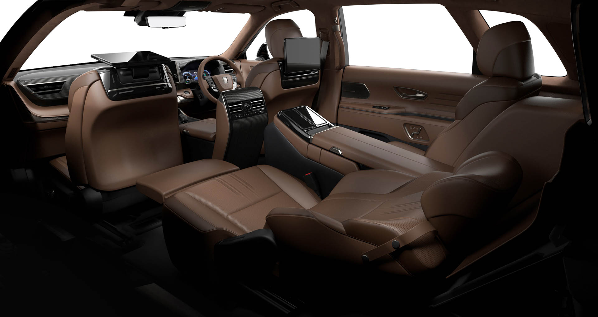 内装色：ミッドブラウン