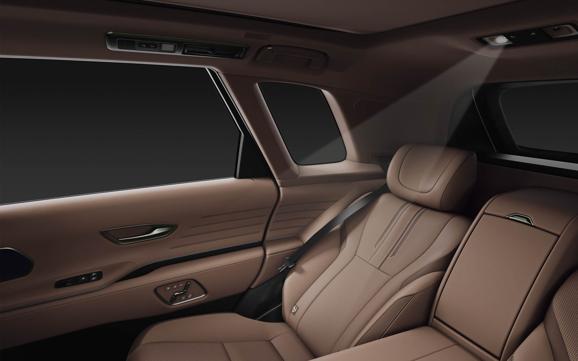 LED読書灯（リラックス姿勢用）