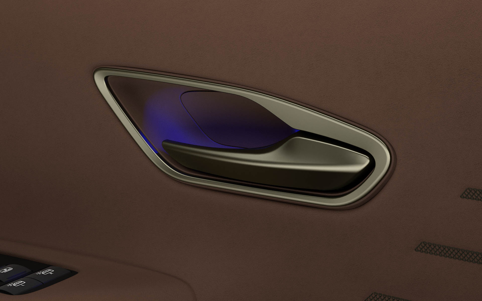 LEDカラーイルミネーション（インサイドドアハンドル）