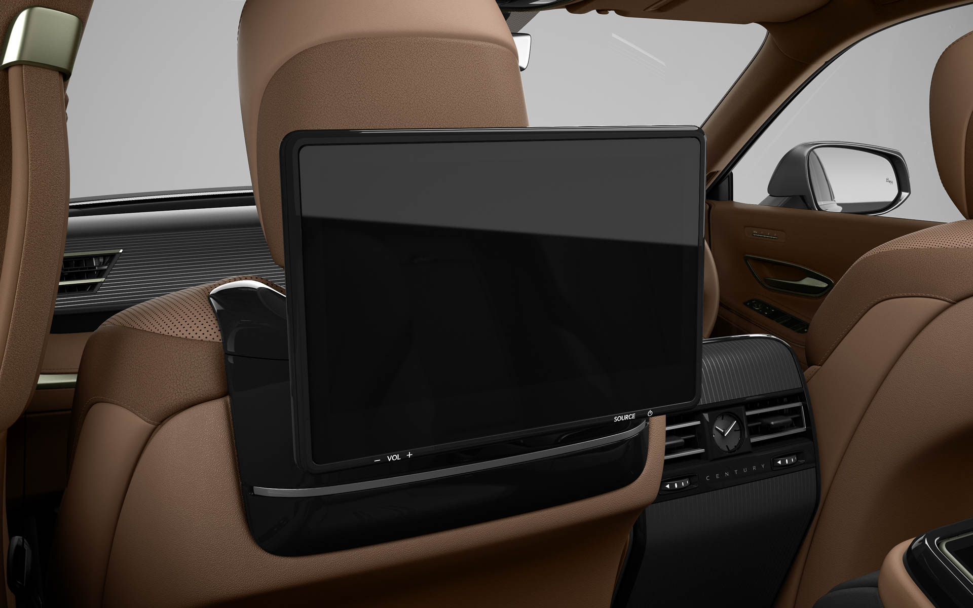 11.6インチ リアシートエンターテインメントシステム（通常時）