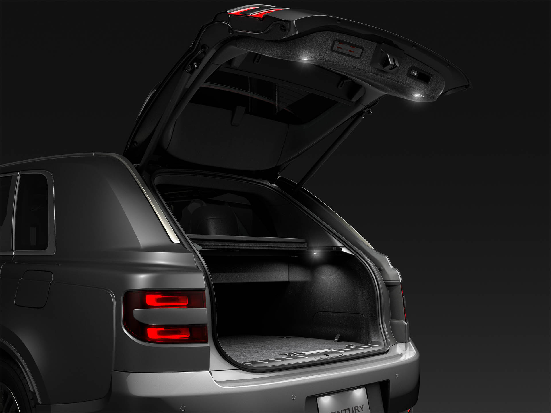 LEDラゲージルームランプ