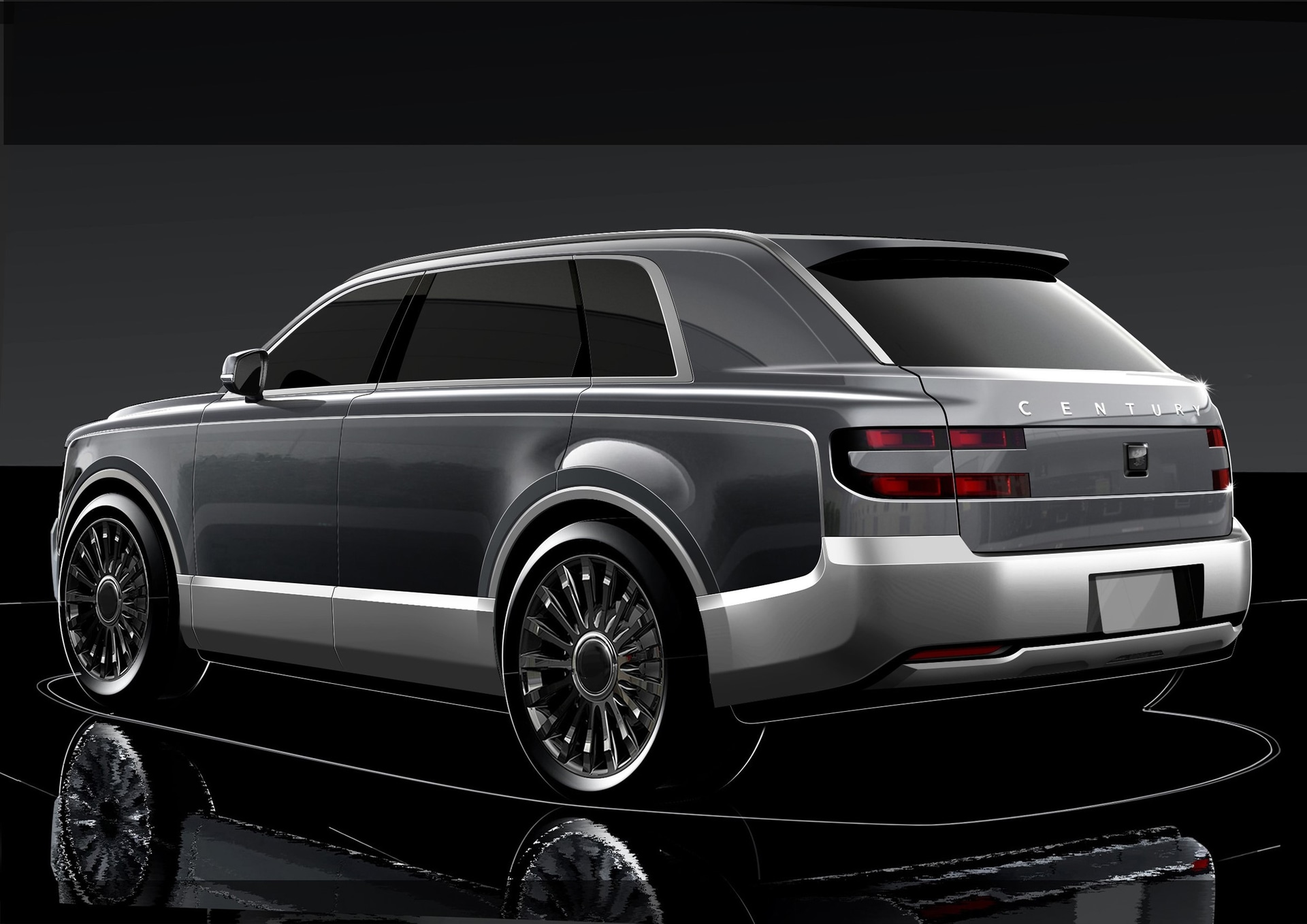 センチュリー新モデルデザインスケッチ